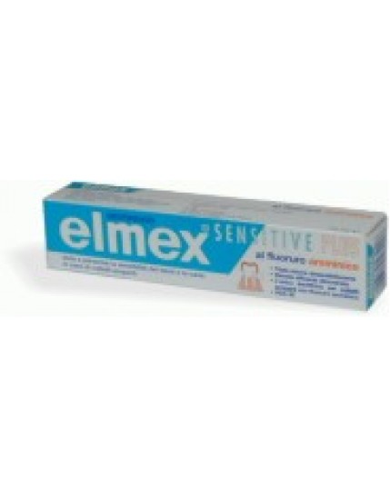 Elmex Sensitive Plus 75ml - previene la sensibilità di denti e carie