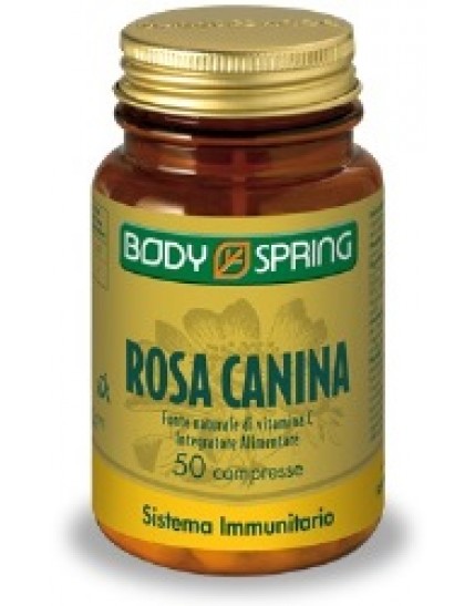 Body Spring Rosa Canina 50cpr