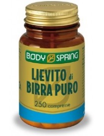 Body Spring Lievito Birra Puro 250 Compresse
