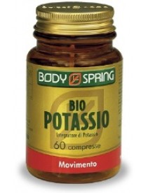Body Spring Potassio 60cpr