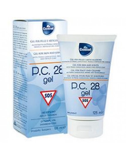 Pc 28 Gel Tubo 125ml