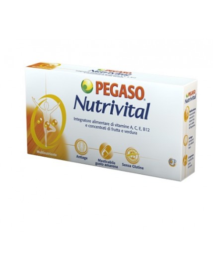 Pegaso Nutrivital 30 Compresse Masticabili