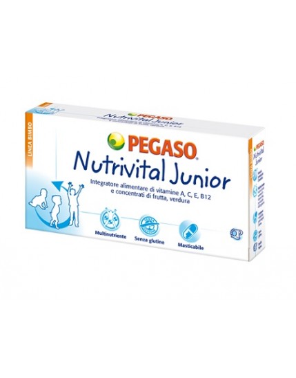 Nutrivital Junior 30 Compresse