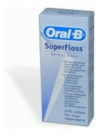 Oral-B Super Floss Filo Interdentale Pretagliato 50 Fili