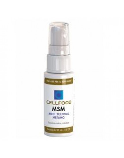 Cellfood Msm Spray 30ml