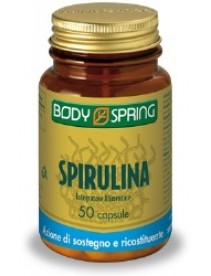 Body Spring Spirulina 50cps