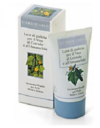 L'Erbolario - Latte Detergente Cetriolo125ml - latte detergente