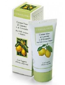 L'Erbolario - Crema Limone/cetriolo 50ml - crema viso