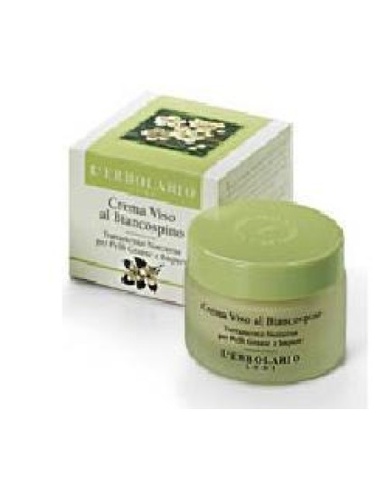 L'Erbolario - Crema Biancospino 50ml - crema notte viso