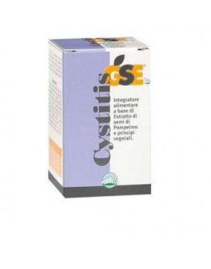 Gse Cystitis 60 Compresse