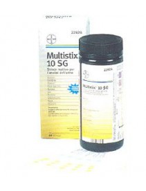 Multistix 10sg 25str 2292c