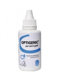 Optigenic Detergente Perioculare Cani Gatti 150 ml