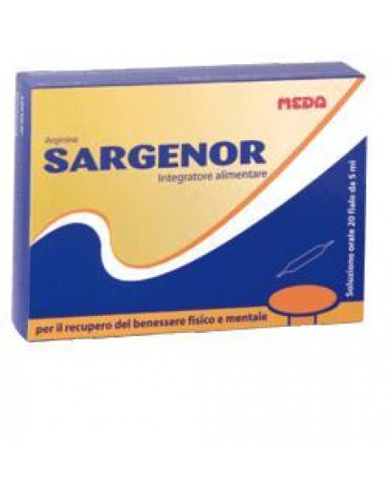 Sargenor 20 Fiale 5ml
