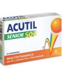 Acutil Multivitaminico Senior50+ 24 Compresse