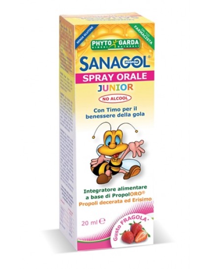 Sanagol Spr Jr Propoli Fra20ml