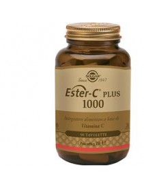 Solgar Ester C Plus 500 100 capsule vegetali