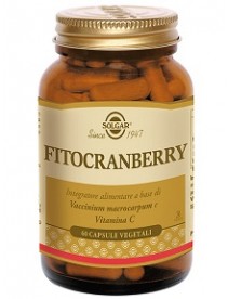 Solgar Fitocranberry 60 Capsule Vegetali