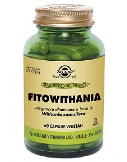 Solgar Fitowithania 60 Capsule Vegetali