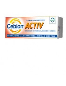 Cebion Activ 12 Compresse Effervescenti