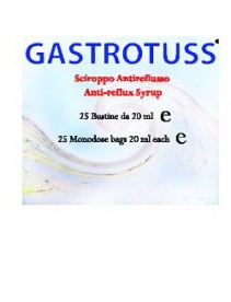 Gastrotuss Sciroppo 25 Bustine
