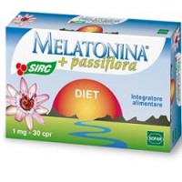 Melatonina Diet + Passiflora 30 Compresse