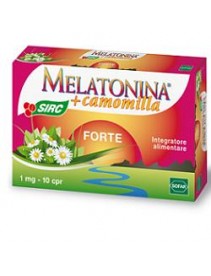 Melatonina Forte + Camomilla 10 Compresse 