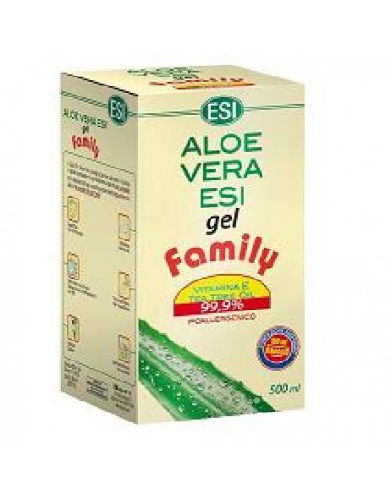 Aloe Vera Esi Gel Family 500ml
