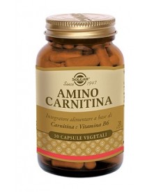 Solgar Amino Carnitina 30 Capsule