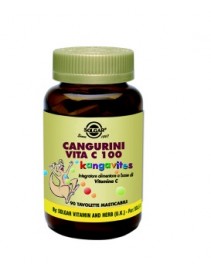 Solgar Cangurini Vitamina C 100 Compresse Masticabili
