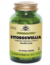 Solgar Fitoboswellia 60 capsule Vegetali