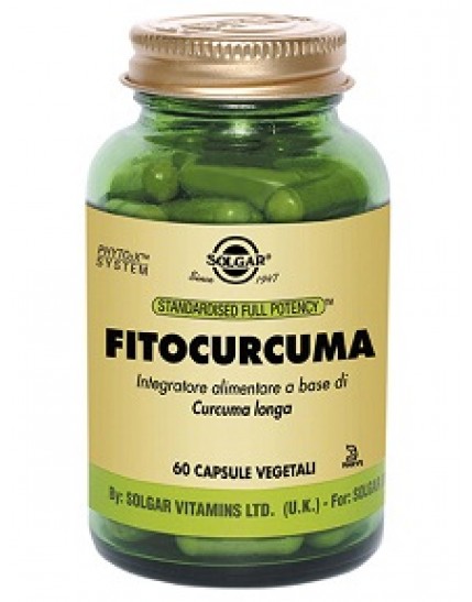 Solgar Fitocurcuma 60 capsule vegetali 