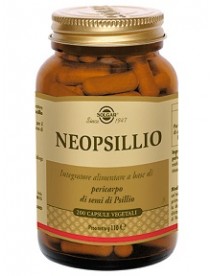 Solgar Neopsillio 200 Capsule Vegetali