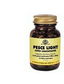 Solgar Pesce Light Super Concentrato 30 perle