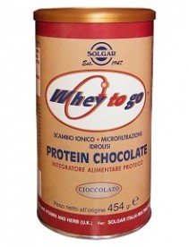 Solgar Protein Chocolate Polvere 454g - Integratore proteico