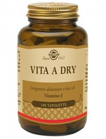 Solgar Vita A Dry 100 Tavolette