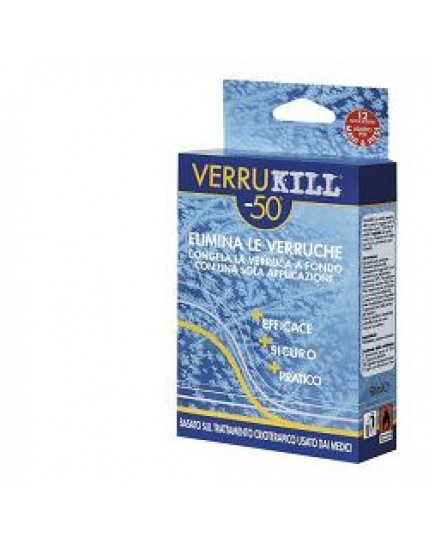 Verrukill Spray Crioterapico 50ml