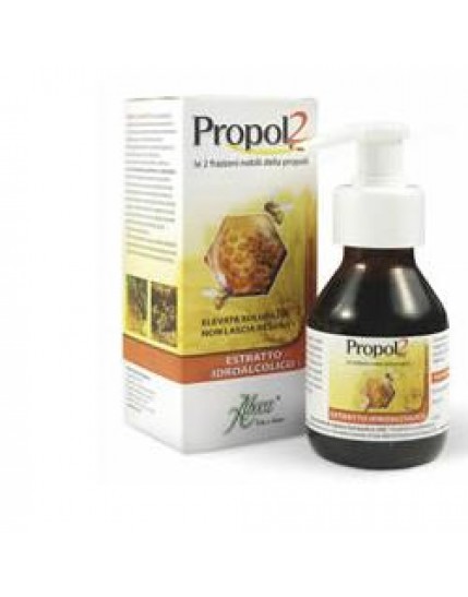 Aboca Propol2 Emf - Estratto Idroalcolico 65ml - per il  benessere della gola