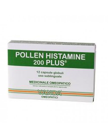 Pollen Histamine 200plus 12cps