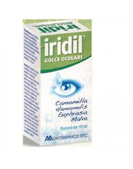 Iridil Gocce Oculari 10ml