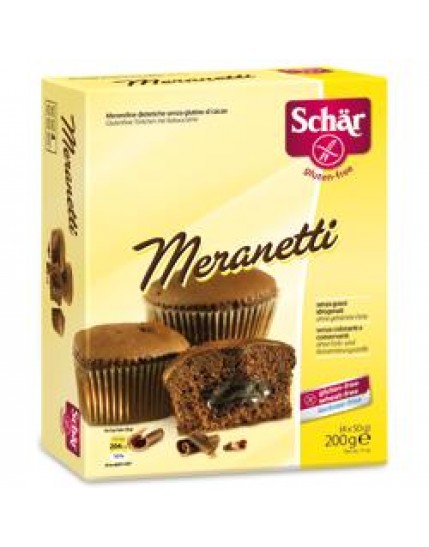 Schar Meranetti Cacao 200g