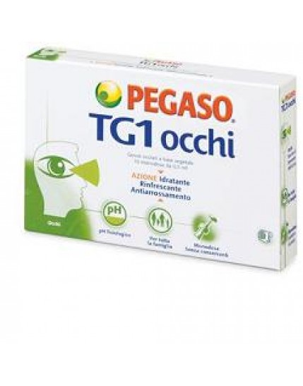 Tg1 Occhi 10 Flaconcini Monodose 0,5ml