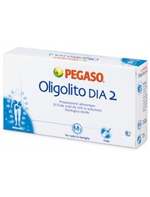 Oligolito Dia2 20 fiale 2ml