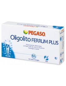 Oligolito Ferrum Plus 20 fiale 2ml