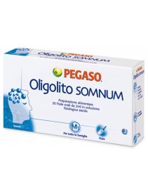 Oligolito Somnum 20 fiale 2ml