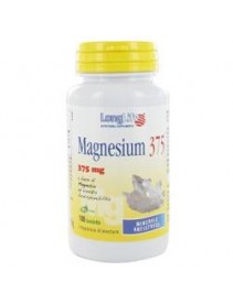 Longlife Magnesium 375mg 100 Tavolette