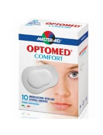 Master Aid Optomed Comfort Medicazione Oculare Adesiva Sterile 10 Pezzi