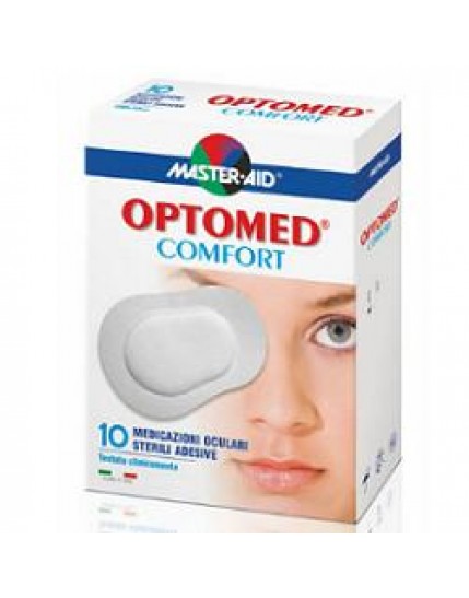 Master Aid Optomed Comfort Medicazione Oculare Adesiva Sterile 10 Pezzi