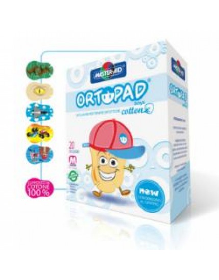 Ortopad Boys Junior 20pz