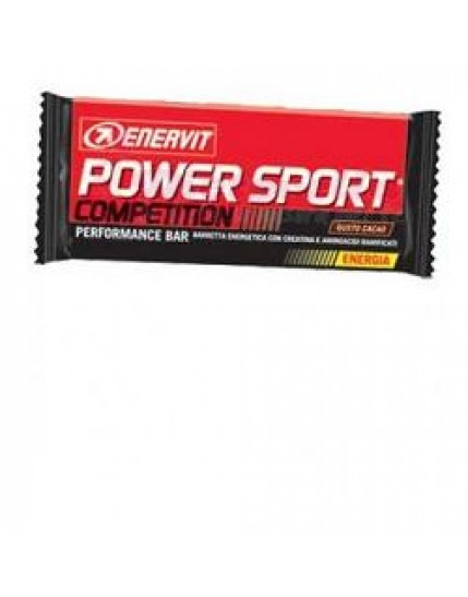 Enervit Power Sport Competition Cacao 1 Barretta 40g