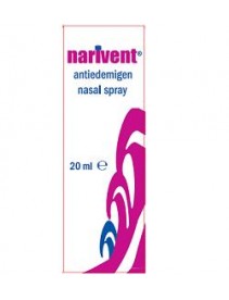 Narivent Spray Nasale Antiedemigeno 20ml